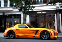   Mercedes-Benz SLS    